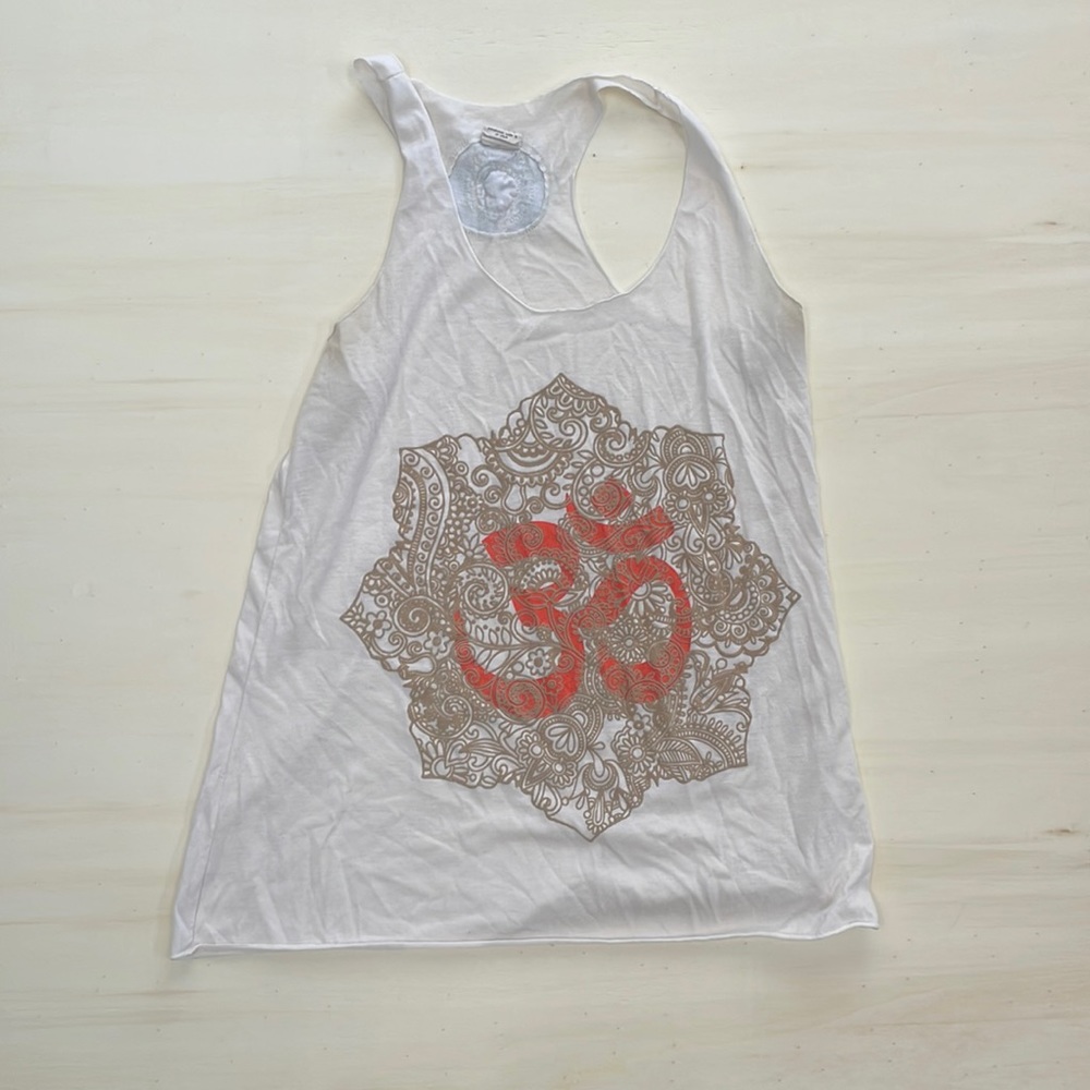Yoga tank top
